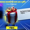 How to Get Free Gift Fortnite