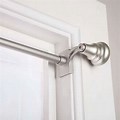 How to Hang Curtain Rods Close to Ceiling without Drilling