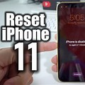 How to Hard Reset iPhone 11