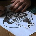 How to Make Airbrush Stencils