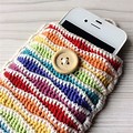 How to Make a DIY Phone Case Crochet