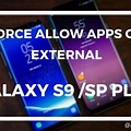 How to Move Apps to SD Card S9