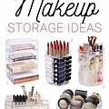 How to Organize Tons of Makeup