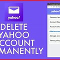 How to Permanently Delete a Yahoo! Account