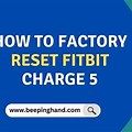 How to Reset Steps On Fitbit