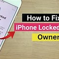 How to Unlock iPhone Locked to Owner
