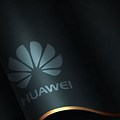 Huawei White Logo Mobile Wallpaper 4K