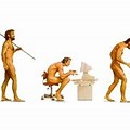 Human Evolution to Internet
