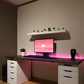 IKEA Laptop Desk Setup