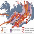 Iceland Volcano Eruption Map