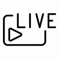 Iconfinder Live TV Icon