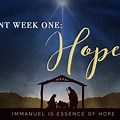 Image Advent Week 1 Hope