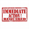 Immediate Action Icon