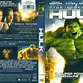 Incredible Hulk 2008 DVD Cover