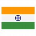 India Flag Icon Transparent Background