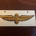 Indianapolis Motor Speedway Logo License Plate