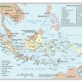 Indonesia Asia Map