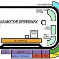 Indy 500 Seating Map