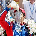 Indy 500 Winning Ceremony Miss Milk