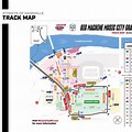 IndyCar Nashville Music City Grand Prix Track Map