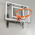 Inside Basketball Goal