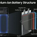 Inside a Phone Battery