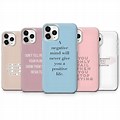 Inspirational Quote iPhone Case