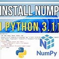 Install Numpy Python