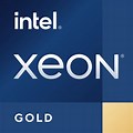 Intel Xeon Gold Text Logo