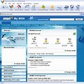 Internet Explorer MSN Homepage