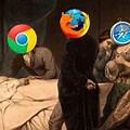 Internet Explorer Shut Down Meme