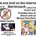 Internet Troll Starter Pack