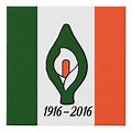 Irish Easter Lily Logo