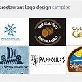 Italian and Greek Food Logo