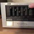 JVC Digital Synthesizer Stereo Receiver