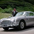 James Bond Aston Martin Goldfinger