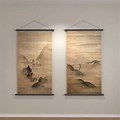 Japanese Wall Scroll Horizontal