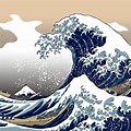 Japanese Wave of Kanagawa