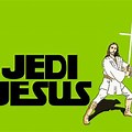 Jedi Jesus Wallpaper