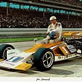 Joe Leonard Race Car Driver