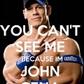 John Cena Can't See Me Meme