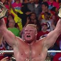 John Cena vs Brock Lesnar WWE World Heavyweight Championship