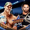 John Cena vs Seth Rollins SummerSlam