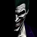 Joker Black Background Wallpaper in 4K