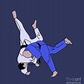 Judo Cute Clip Art