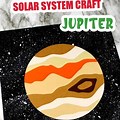 Jupiter Crafs for Kids