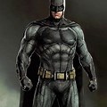 Justice League Batman Concept Art