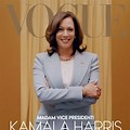 Kamala Harris Vogue Cover Jeans