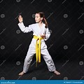 Karate Suit Yellow Belt
