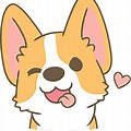 Kawaii Dog Transparent Stickers